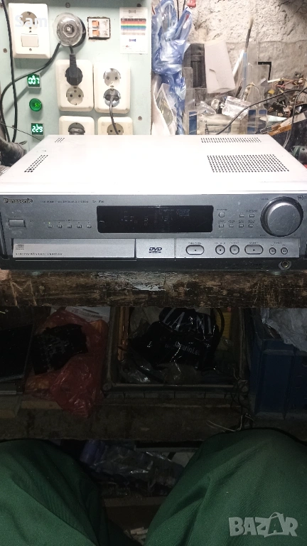 Двд Панасоник с усилвател , снимка 1