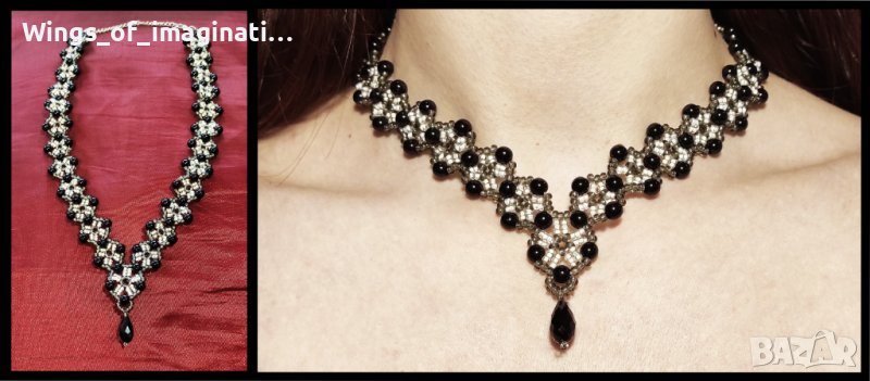 Колие ръчна изработка, снимка 1