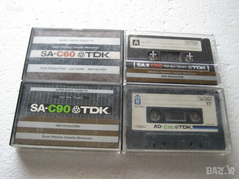 Аудио касети - 14 бр., снимка 1