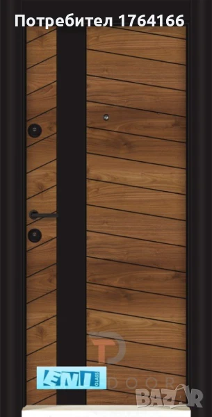 Блиндирана турска входна врата с безупречно качество, снимка 1