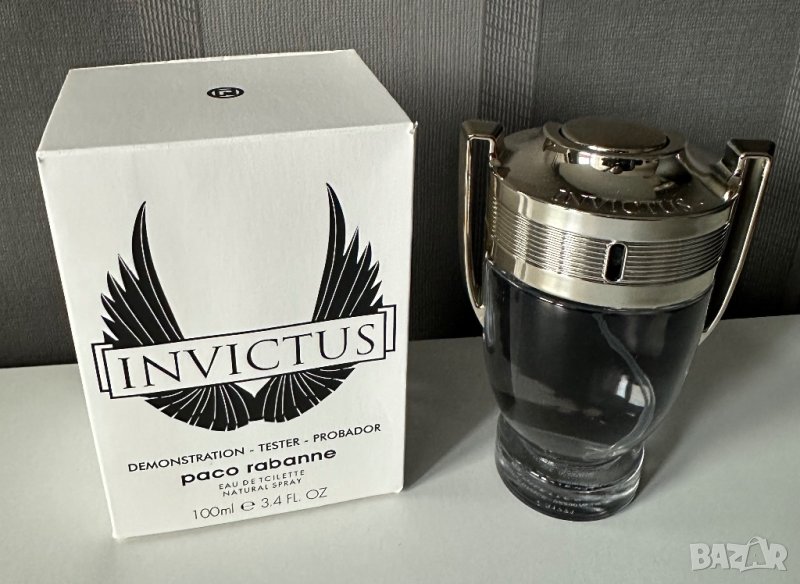 Мъжки парфюм Paco Rabanne INVICTUS EDT 100ml, снимка 1