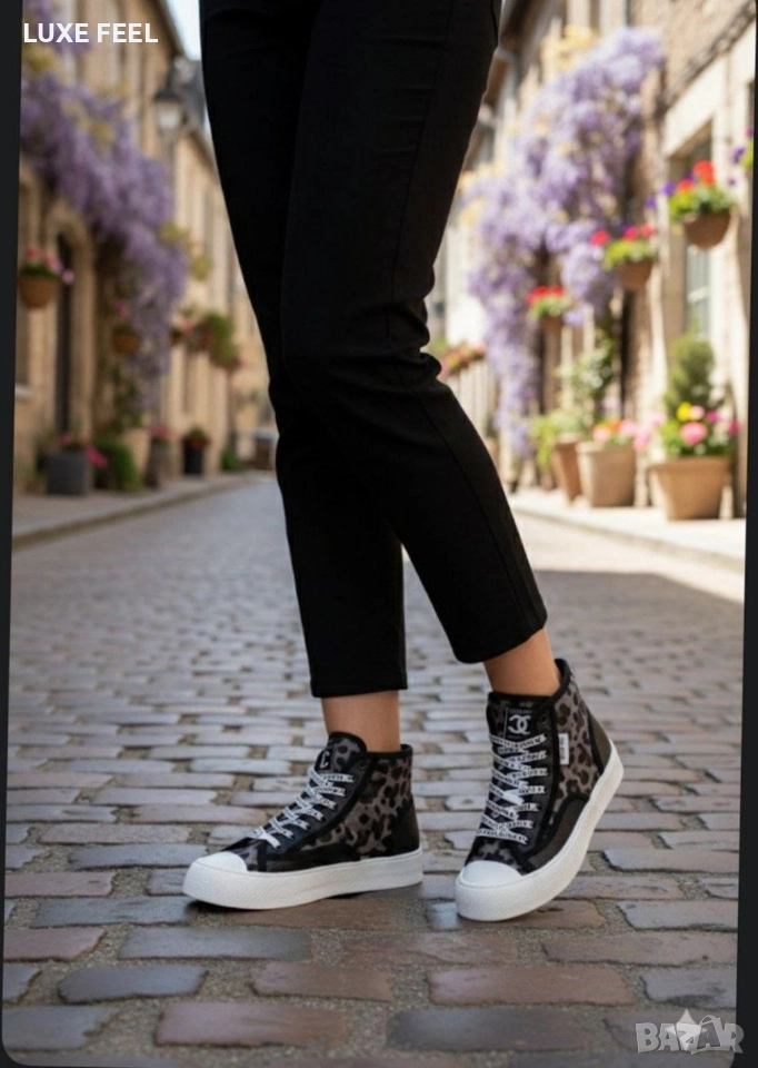 Дамски Кецове ⚜️ Chanel , снимка 1