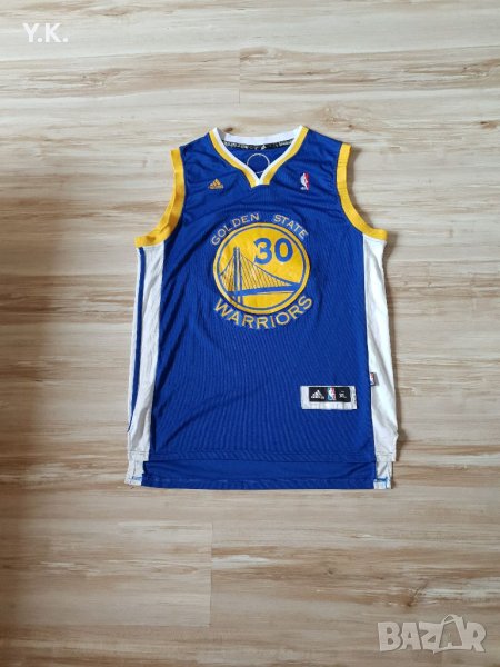 Мъжки баскетболен потник Adidas x Golden State Warriors NBA x Curry, снимка 1