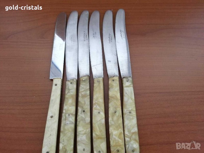 Български ножове с дръжка каталин, снимка 1