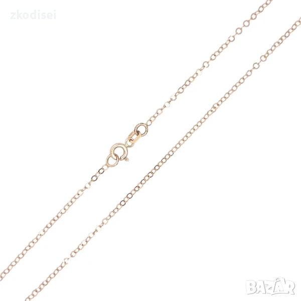 Златен синджир 1,69гр. 45,3см. 14кр. проба:585 модел:33085-1, снимка 1