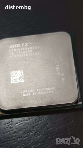 Процесор AMD FX-8120 Eight-Core Осем Ядра, снимка 1