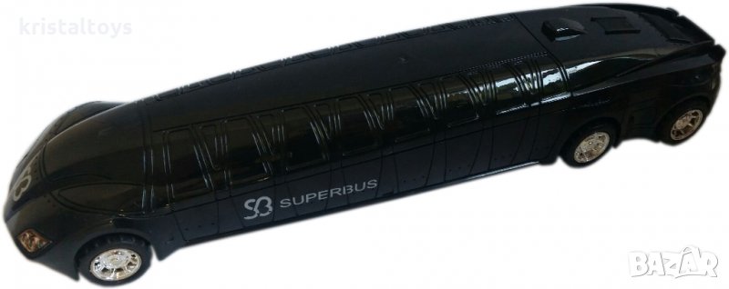 Детска играчка Музикална кола Лимозина със светлинни и звукови ефекти, снимка 1