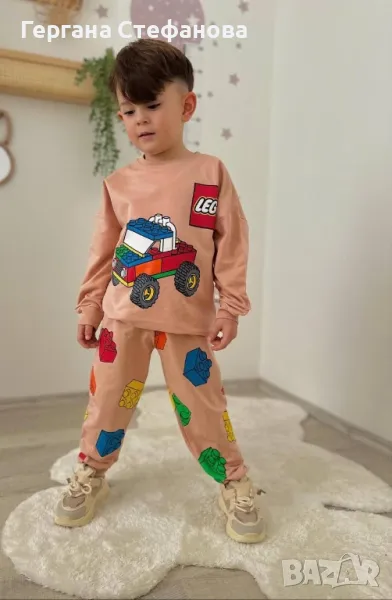 Комплект Лего Размери-3/4г.4/5г.5/6г.7/8г.9/10г. Цена-32 лв, снимка 1