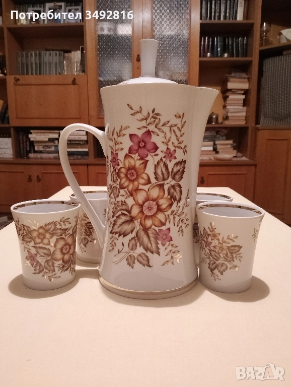 Руски сервиз за чай, снимка 1