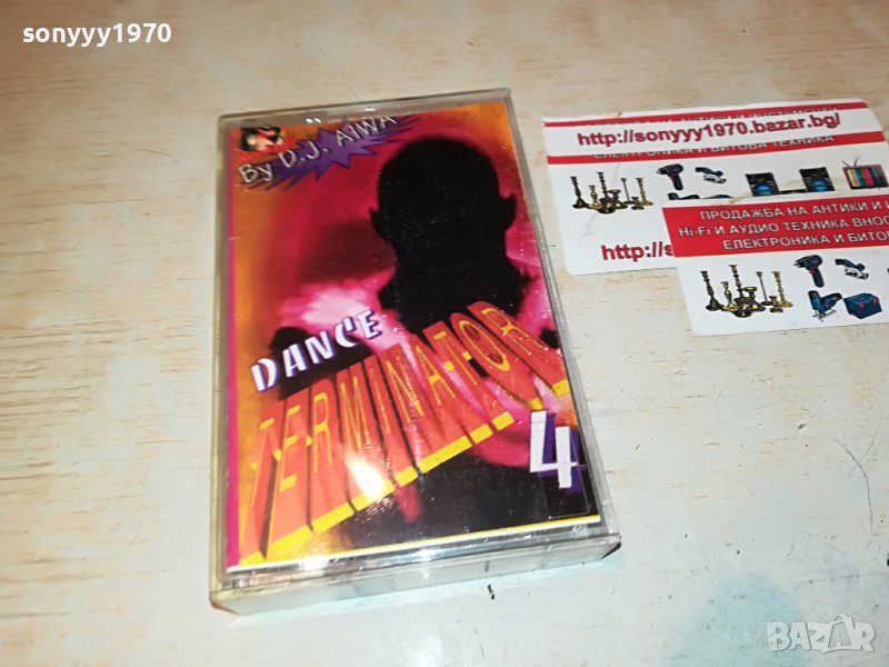 DANCE TERMINATOR 4 КАСЕТА 2908221210, снимка 1