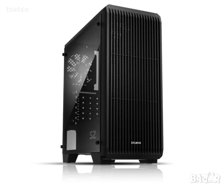 ZALMAN S2 ATX mid tower кутия, снимка 1