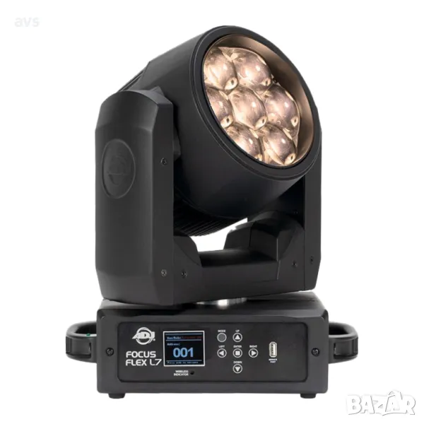Движеща Глава ADJ Focus Flex L7 337W, снимка 1