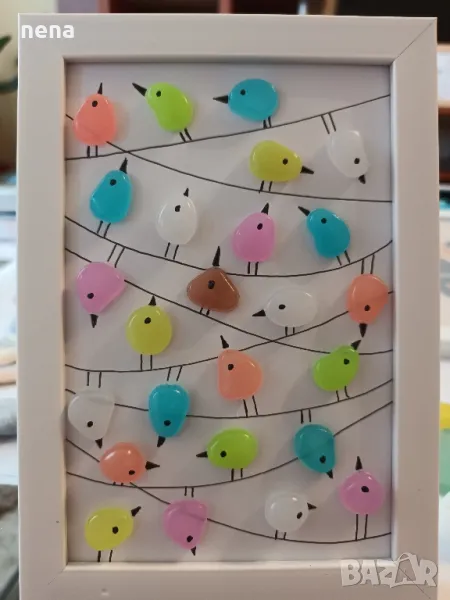 Пано "Веселите птички", снимка 1