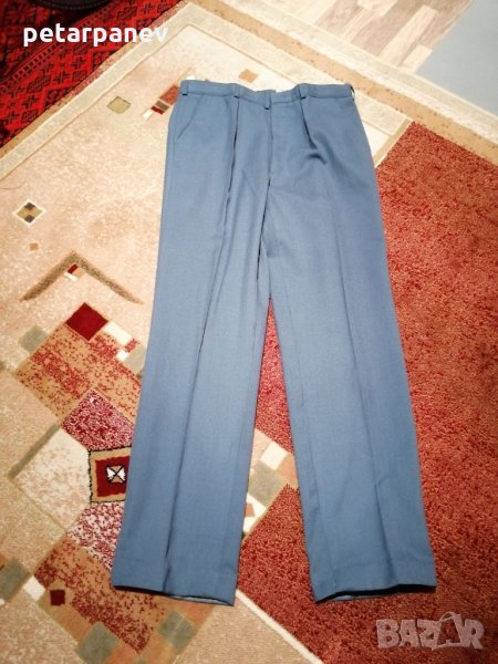 Син панталон - М размер, снимка 1