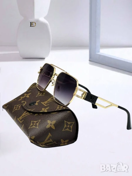 очила с калъф, кутия и ув защита ysl saint laurent chanel, снимка 1