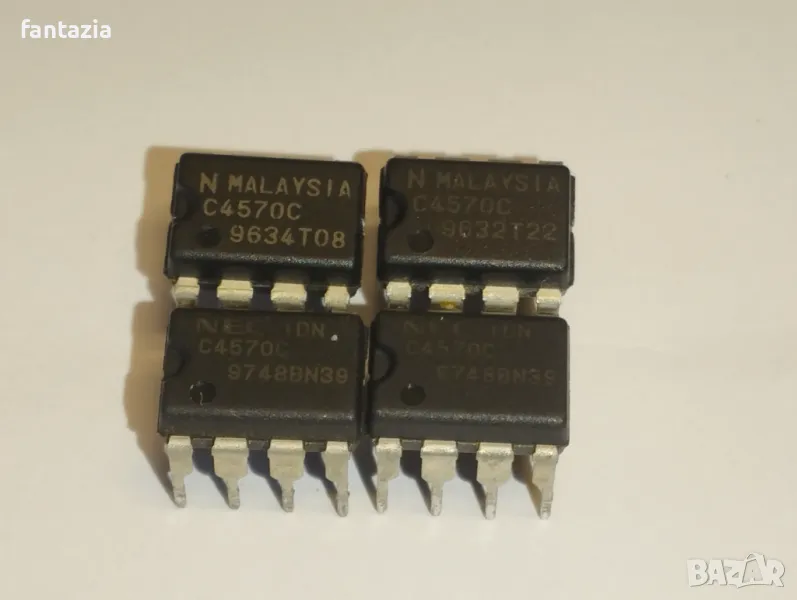 NE5532 TL072 AD828 ОУ оригинални операционни усилватели ОУ операционен усилвател, снимка 1