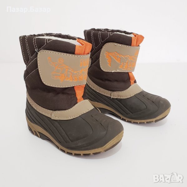 Freewalk Детски Зимни Ботуши за Сняг Дъжд Водоустойчиви 23.5-24 15.5см, снимка 1