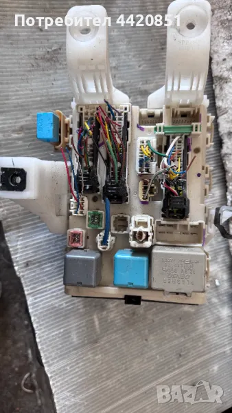 Контролен Модул (Бушонно Табло BSI / BSM ) за Toyota Prius - 7C16-0067 / 82730-47290, снимка 1