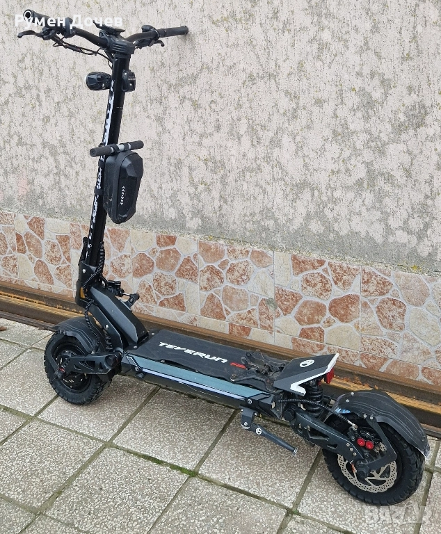 тротинетка teverun fighter 11, снимка 1