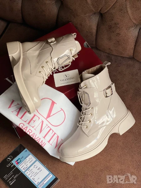 дамски боти valentino garavani, снимка 1