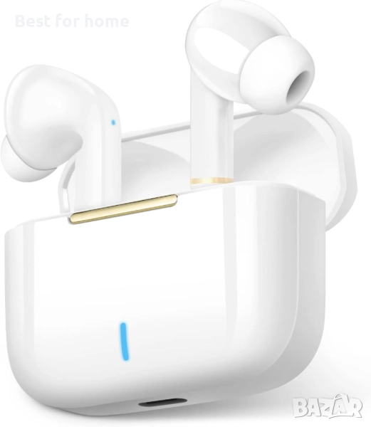 FIYAPOO Безжични Bluetooth 5.3  слушалки с шумопотискане, снимка 1