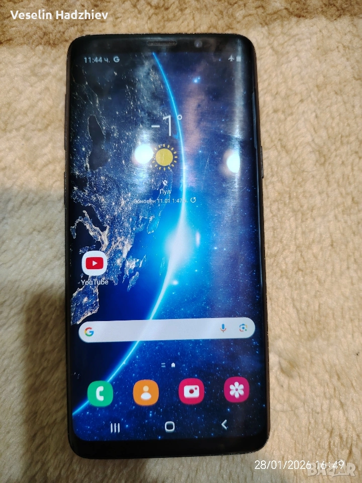 Samsung S9 edge , снимка 1