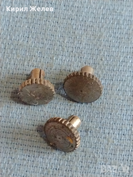 Части за часовници три броя стари редки 43585, снимка 1