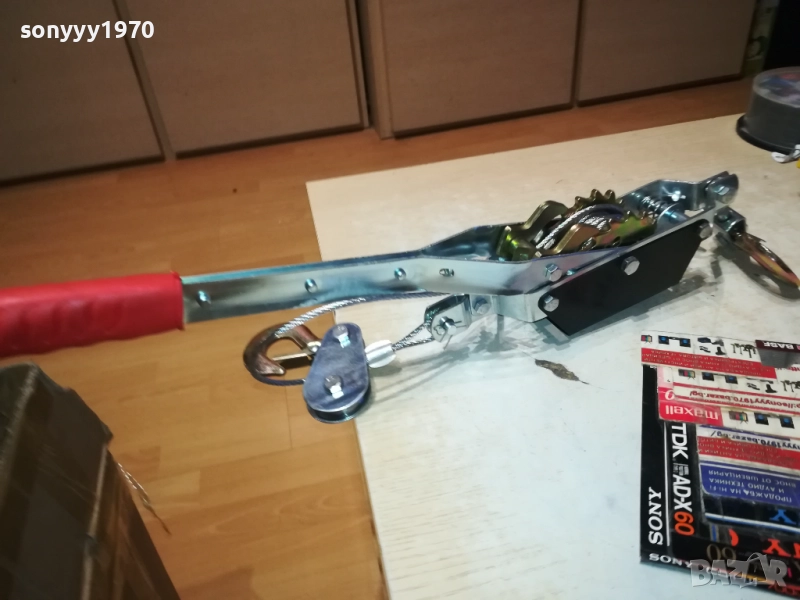 ЛЕБЕТКА 2 ТОНА-РЪЧНА 1710251307, снимка 1