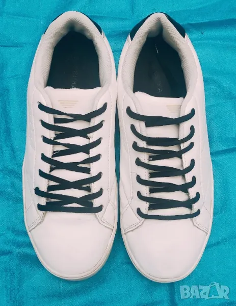 "Bershka"-бели кецове , снимка 1