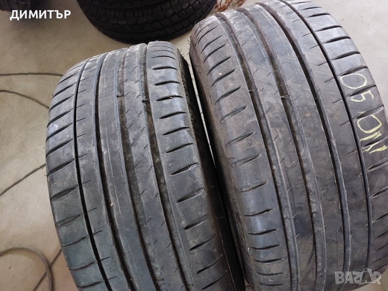 2бр.летни MICHELIN 225/40/18 DOT0318-ЦЕНАТА Е ЗА БРОЙ, снимка 1