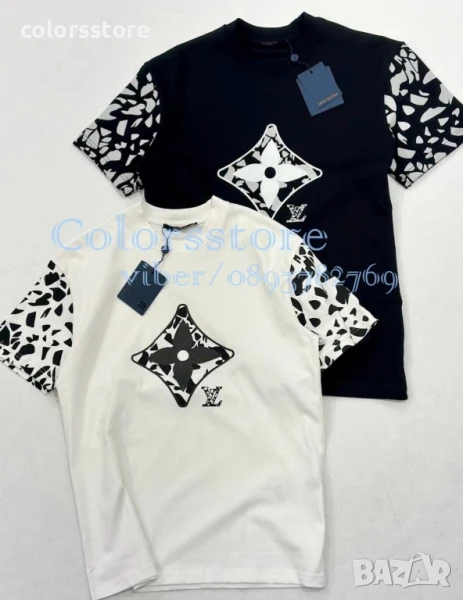 Мъжка тениска Louis Vuitton/IM196s, снимка 1