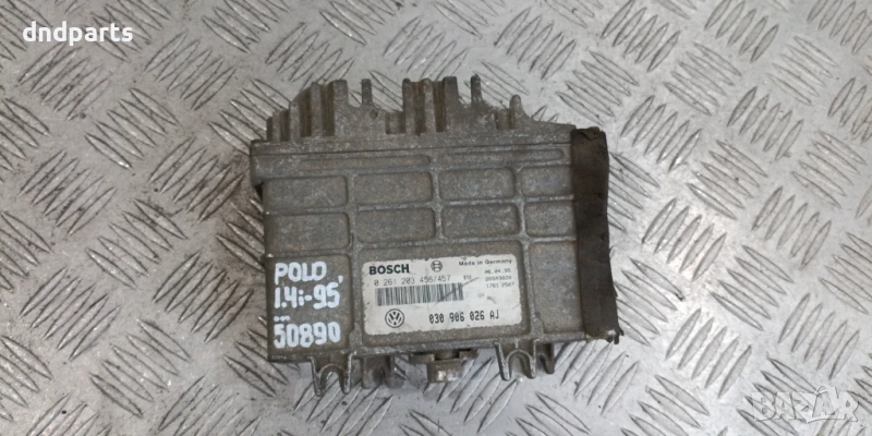 Компютър VW Polo 1.4i 1995г. 030906026AJ 0261203456 , снимка 1