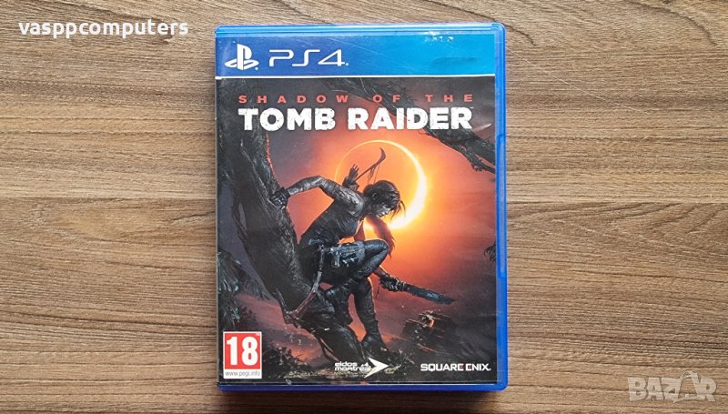 Shadow of the Tomb Raider PS4, снимка 1