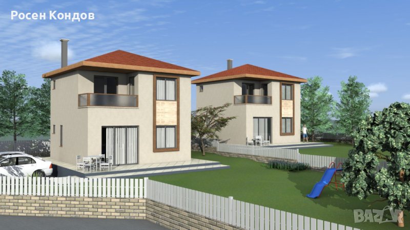 Къща с двор гр. Варна м-ст "Ментеше", снимка 1