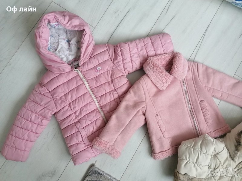 Зимни якета бебе 1-1 1/2 г. , снимка 1