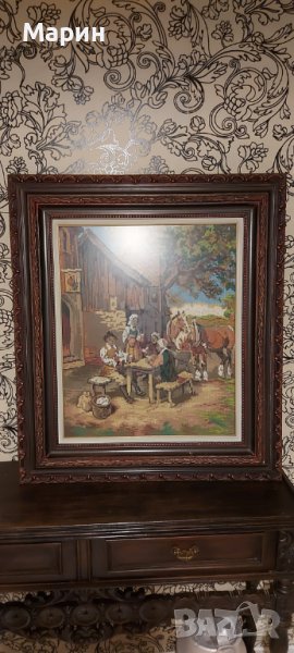 Колекционерски гоблен, снимка 1