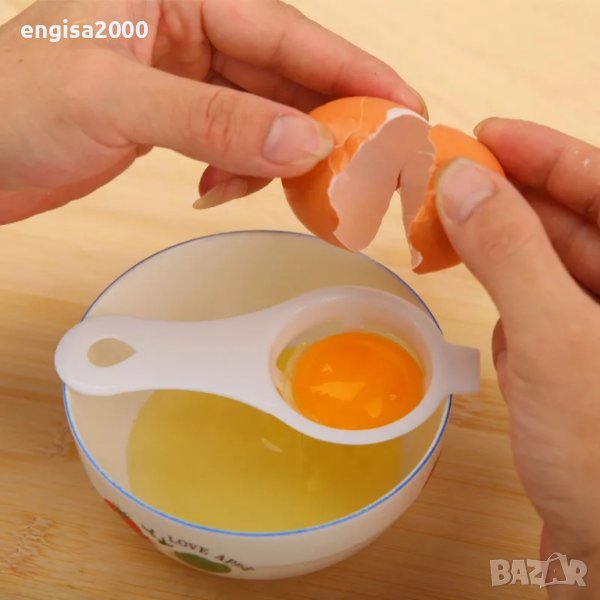 Инструмент за отделяне на жълтък и белтък на яйце, снимка 1