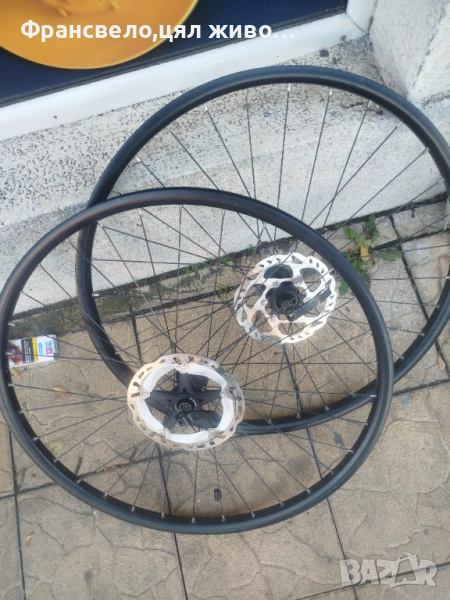 28.29 цола капли за велосипед колело Shimano deore , снимка 1