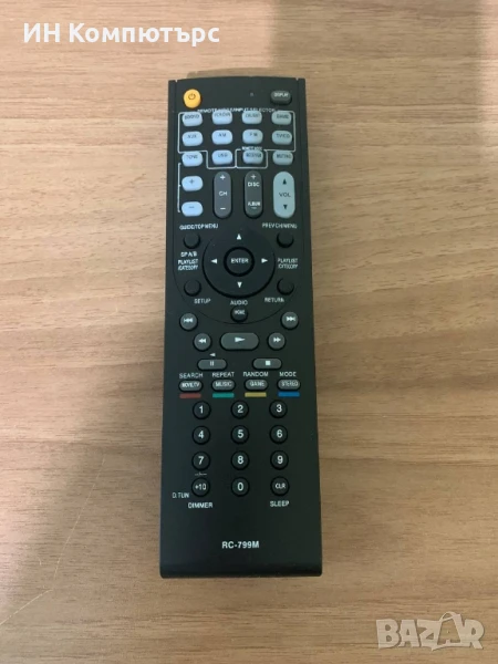 Продавам дистанционно управление за ресийвъри Onkyo, снимка 1