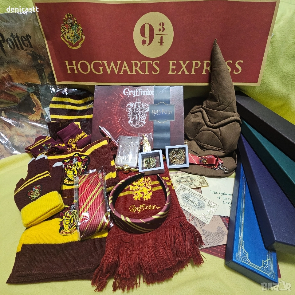 Хари Потър, Магически пръчки, мантии и други, снимка 1