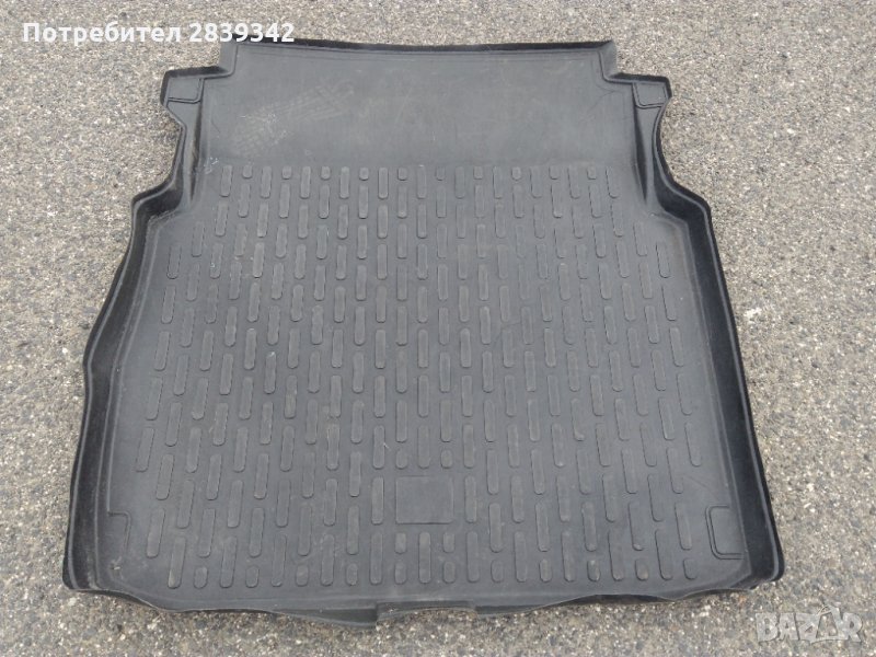 Стелки за багажник гумени, снимка 1
