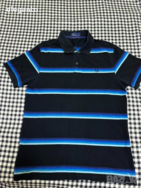 Оригинална Fred Perry casual polo тениска размер М, снимка 1