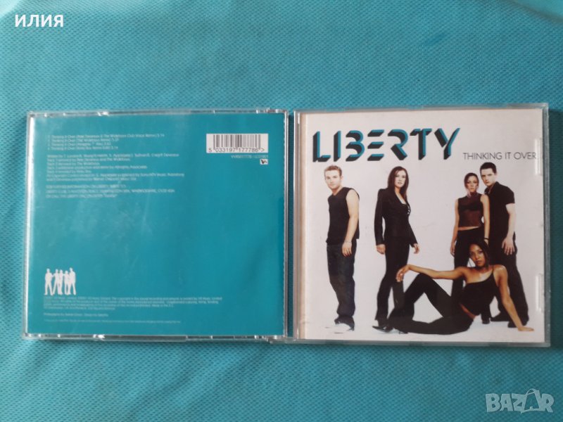 Liberty X (Europop,RnB/Swing)– 2CD, снимка 1