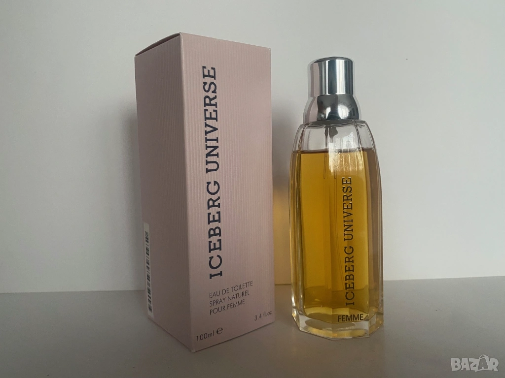 Iceberg Universe Femme 100 ml Eau de Toilette Spray, снимка 1