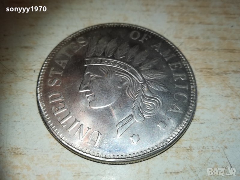 монета 1851 долар 1501211041, снимка 1