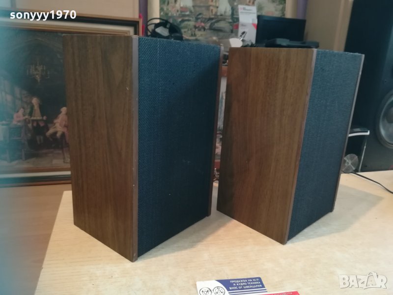 telefunken-2бр тонколони-внос швеция 2110201611, снимка 1