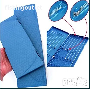  Твърд луксозен класьор за рибарски поводи Stonfo - 2 размера 15 лв., снимка 1