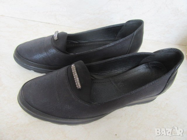 ЧЕРНИ ДАМСКИ ОБУВКИ № 38, снимка 1