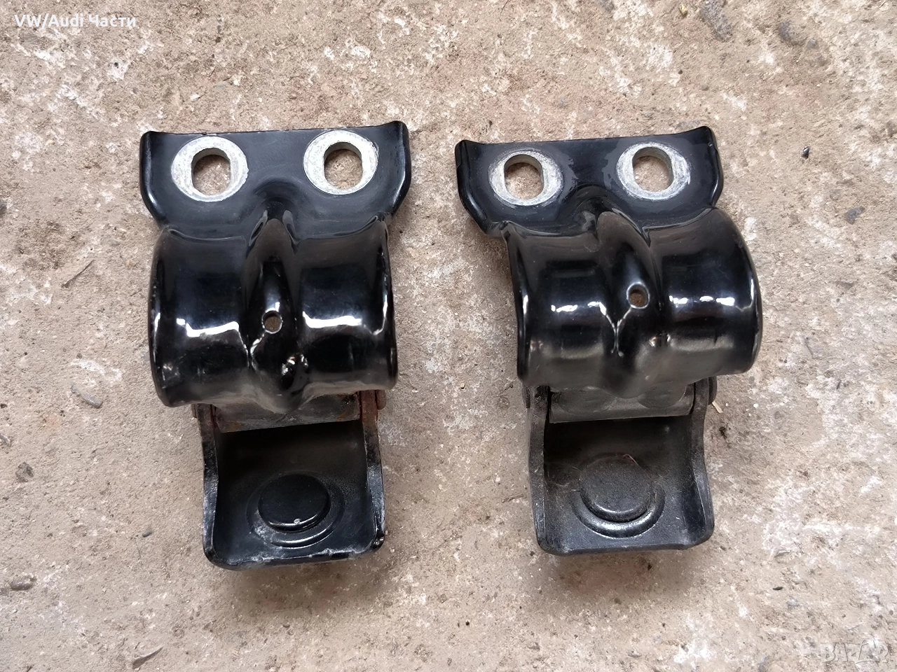 Панти захвати планки заден капак багажник за Ауди А3 Audi A3 S3 8L 8D9827299, снимка 1