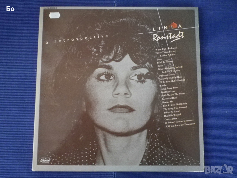 грамофонни плочи Linda Ronstadt - A retrospective /2LP./, снимка 1